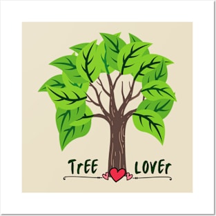 Tree Lover Posters and Art